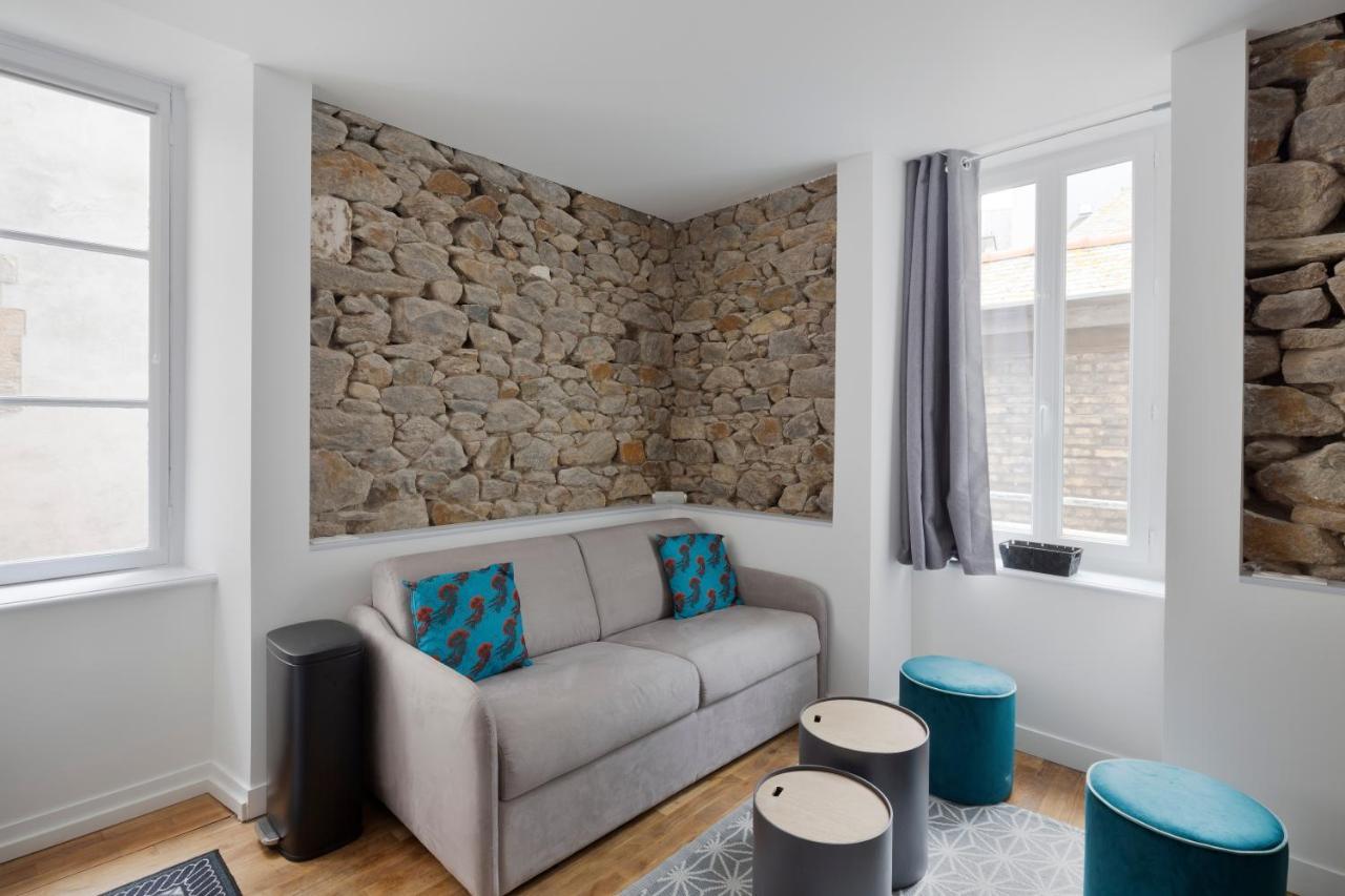 Le Brasier - Petit Cocon Dans L'Intra Muros Saint-Malo Kültér fotó