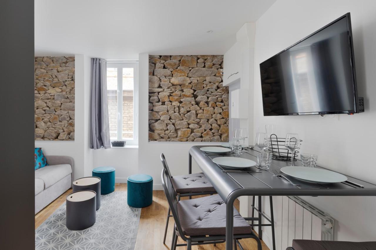 Le Brasier - Petit Cocon Dans L'Intra Muros Saint-Malo Kültér fotó