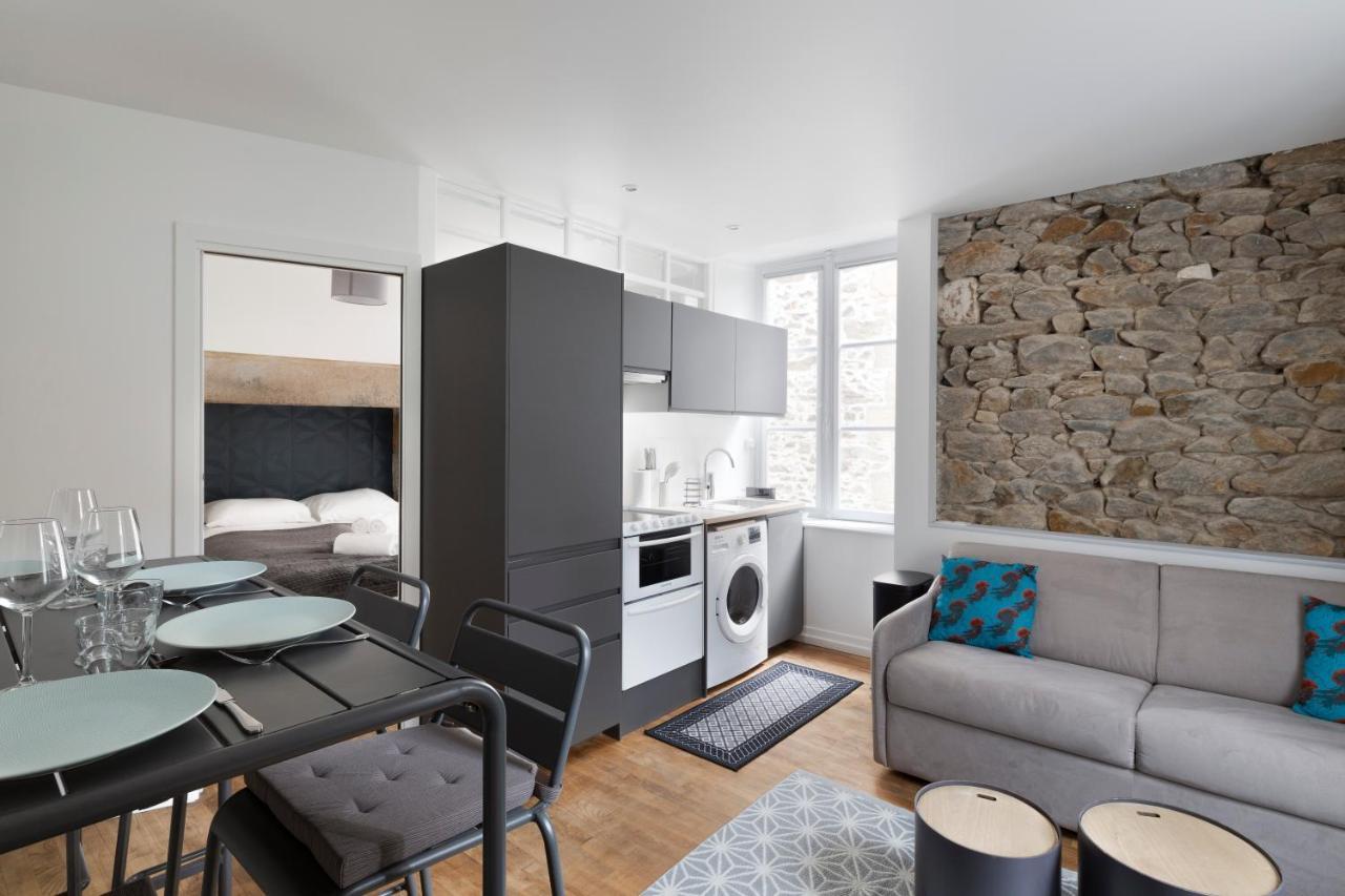Le Brasier - Petit Cocon Dans L'Intra Muros Saint-Malo Kültér fotó