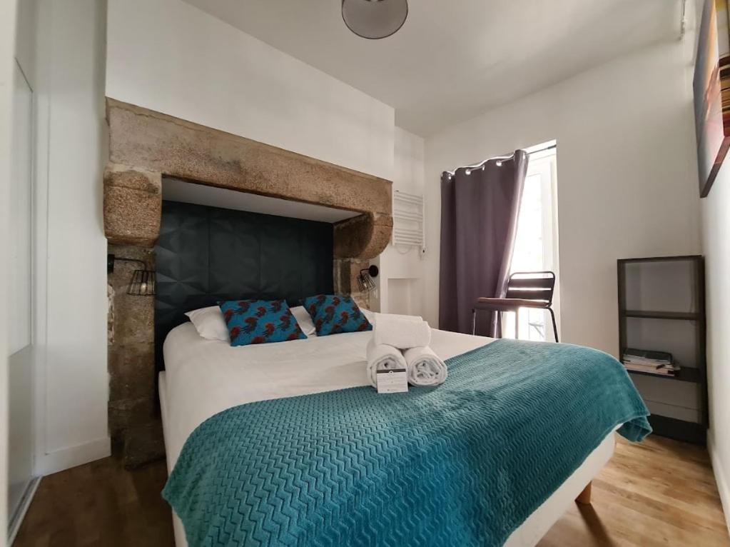 Le Brasier - Petit Cocon Dans L'Intra Muros Saint-Malo Kültér fotó